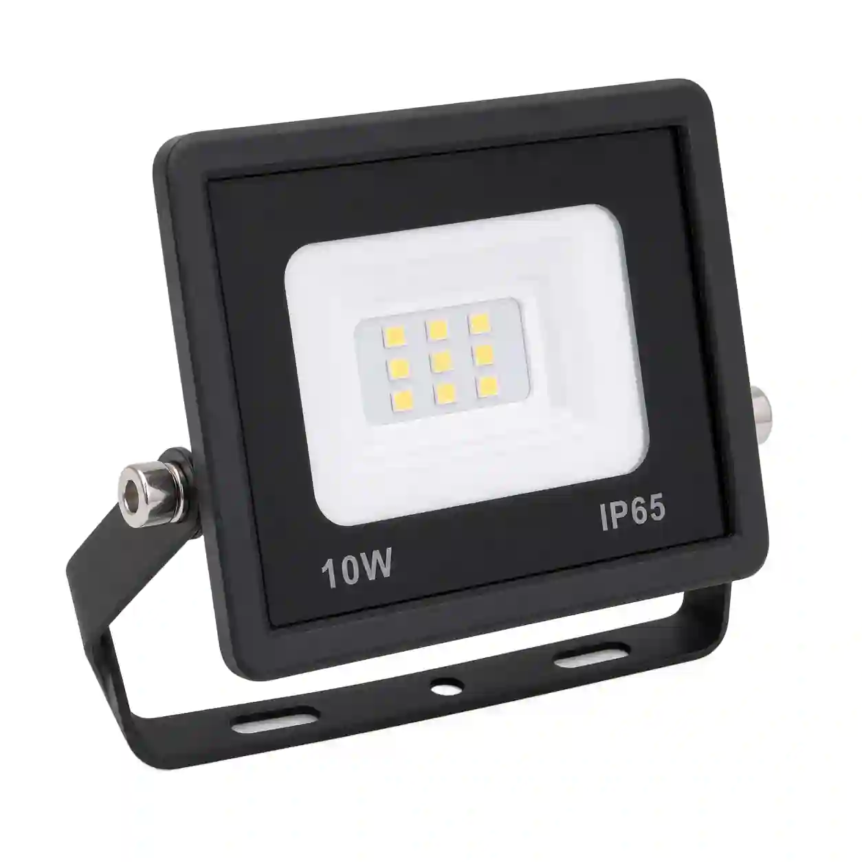 LED reflektor LEVE 10W denní bílá IP65 černá